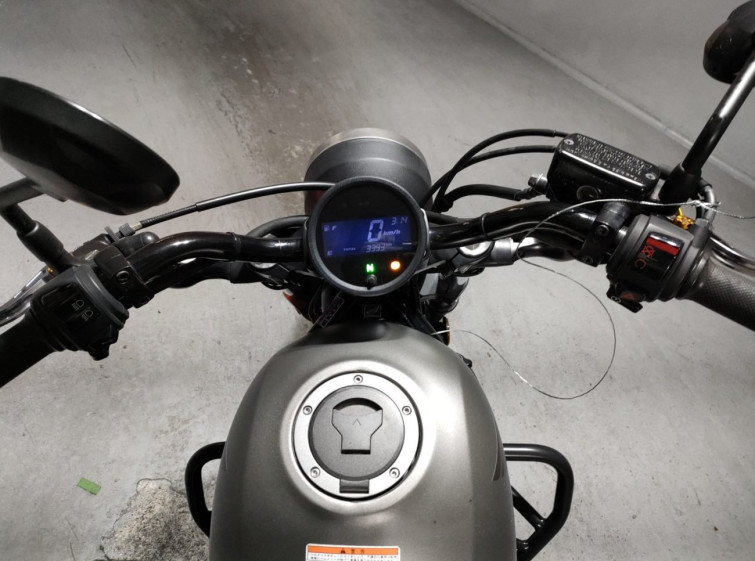 Мотоцикл Honda REBEL CMX250 з пробігом 3393 km