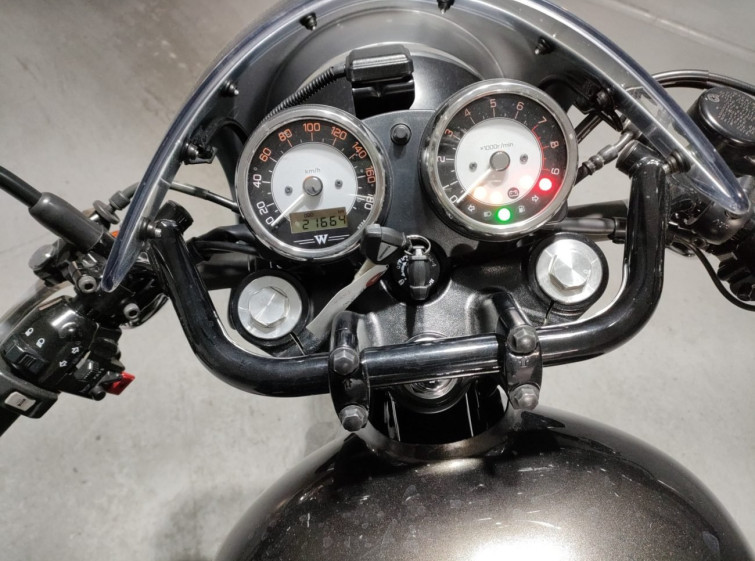 Мотоцикл Kawasaki W800 с пробегом 21664 km