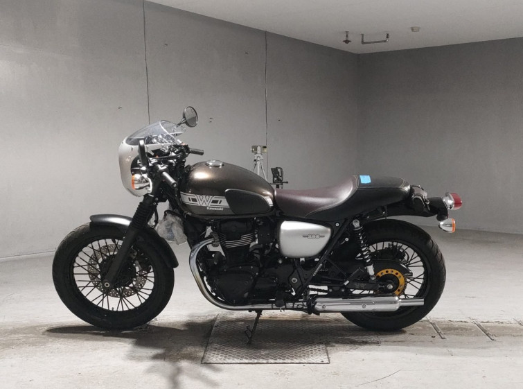 Мотоцикл Kawasaki W800 с пробегом 21664 km