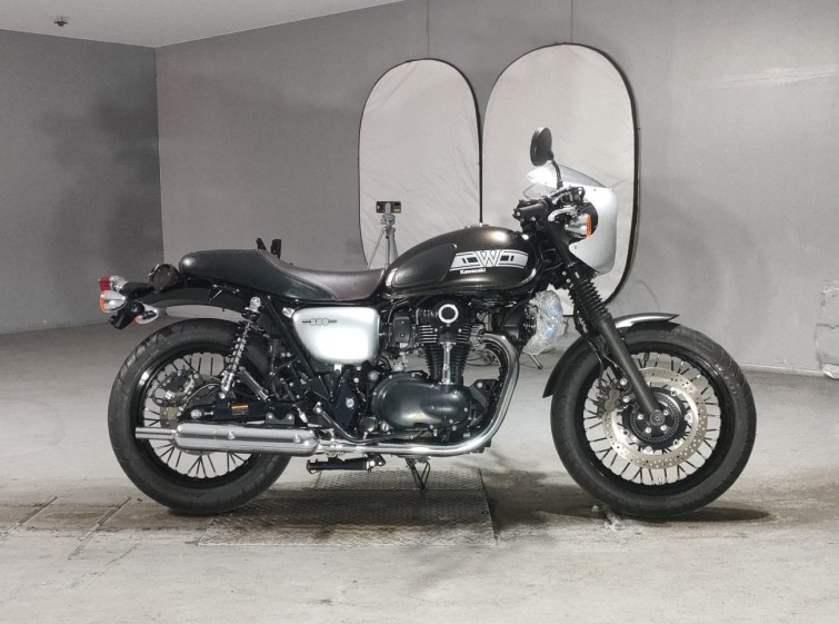Мотоцикл Kawasaki W800 с пробегом 21664 km