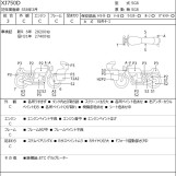 Мотоцикл Yamaha XJ750D з пробігом 29350 km