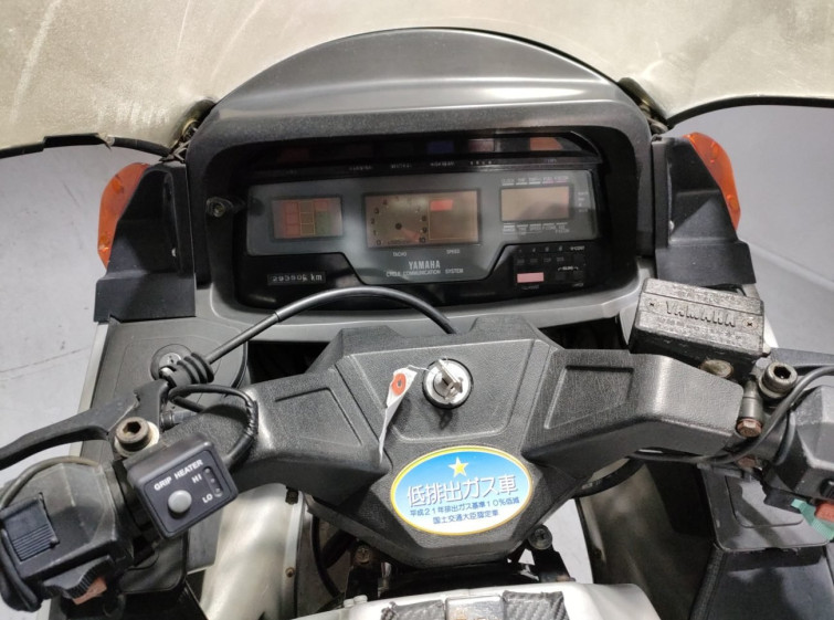 Мотоцикл Yamaha XJ750D з пробігом 29350 km