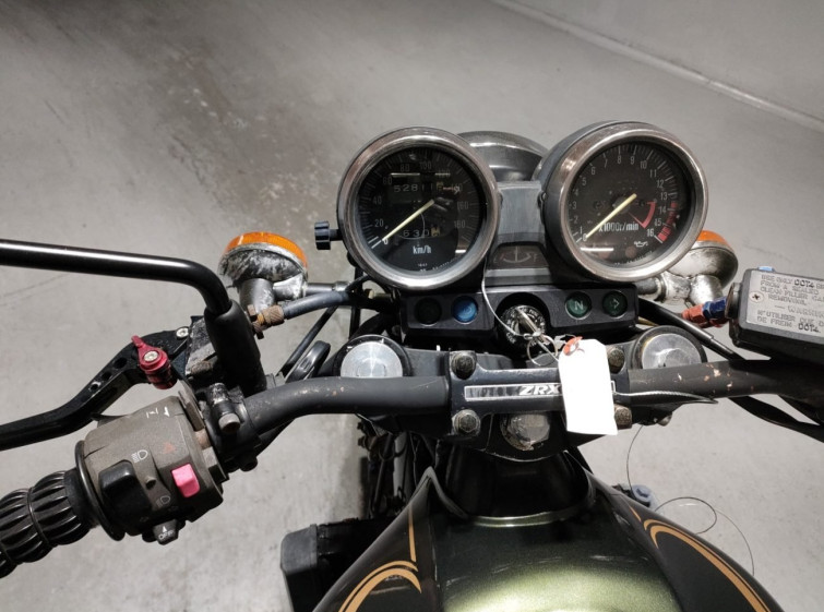 Мотоцикл Kawasaki ZRX400 с пробегом 52812 km
