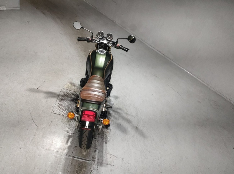 Мотоцикл Kawasaki ZRX400 с пробегом 52812 km