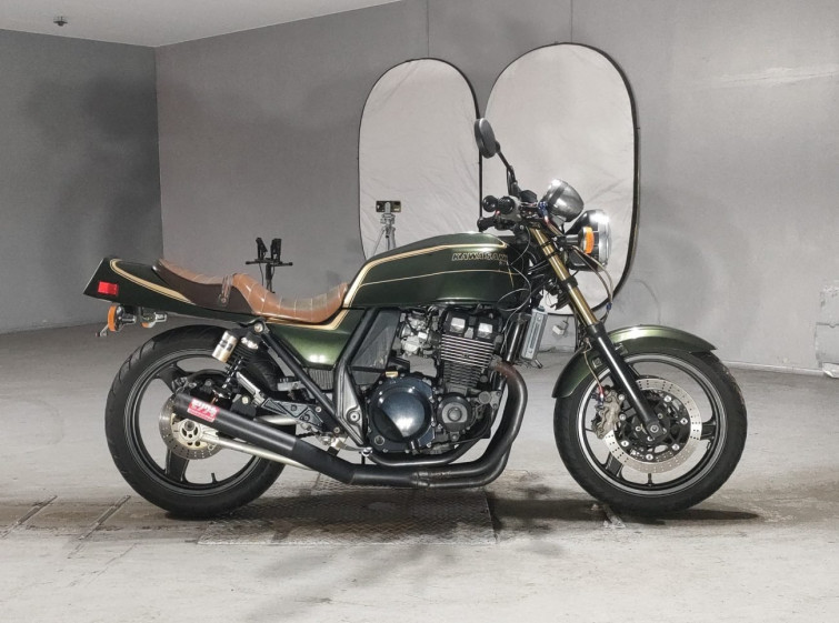 Мотоцикл Kawasaki ZRX400 с пробегом 52812 km