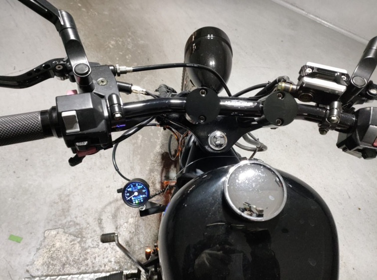 Мотоцикл Yamaha DRAGSTAR XVS250 з пробігом 196 km