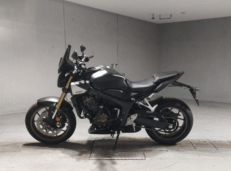 Мотоцикл Honda CBR650F с пробегом 1980 km