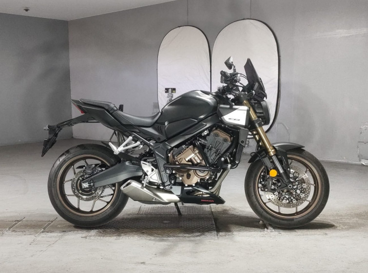 Мотоцикл Honda CBR650F с пробегом 1980 km