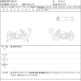 Мотоцикл Honda CBR650F с пробегом 1980 km