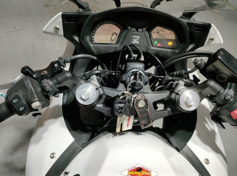 Мотоцикл Honda CBR650F с пробегом 71948 km