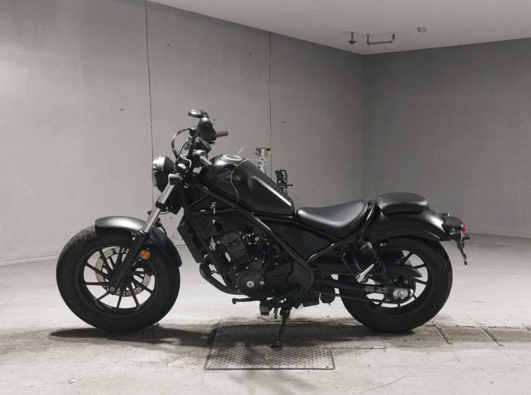 Мотоцикл Honda REBEL CMX250 с пробегом 9116 km