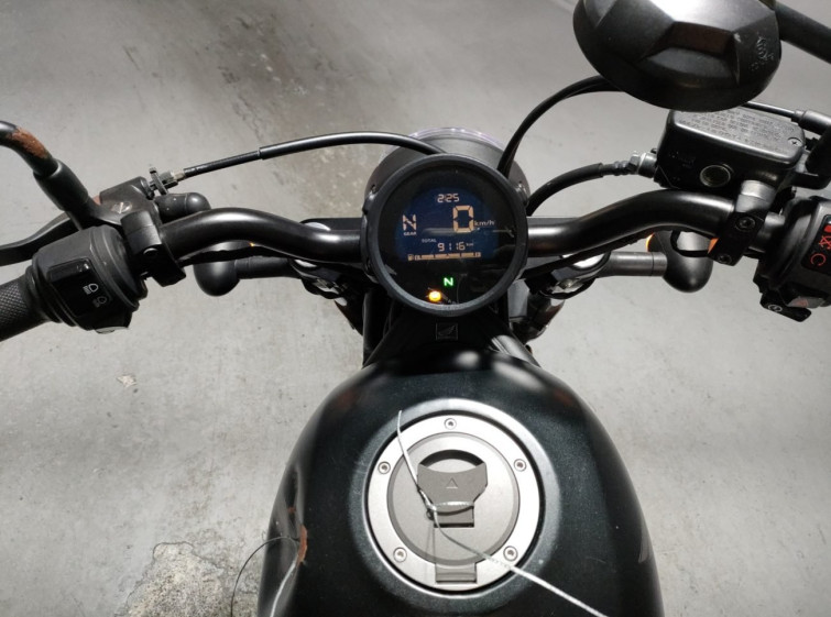 Мотоцикл Honda REBEL CMX250 с пробегом 9116 km