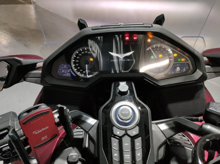 Мотоцикл Honda GL1800 TOUR с пробегом 3211 km