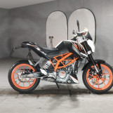 Мотоцикл KTM 390 DUKE с пробегом 2649 km