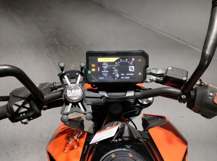 Мотоцикл KTM 390 DUKE с пробегом 21319 km