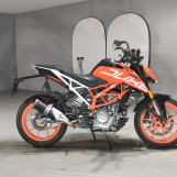 Мотоцикл KTM 390 DUKE с пробегом 21319 km