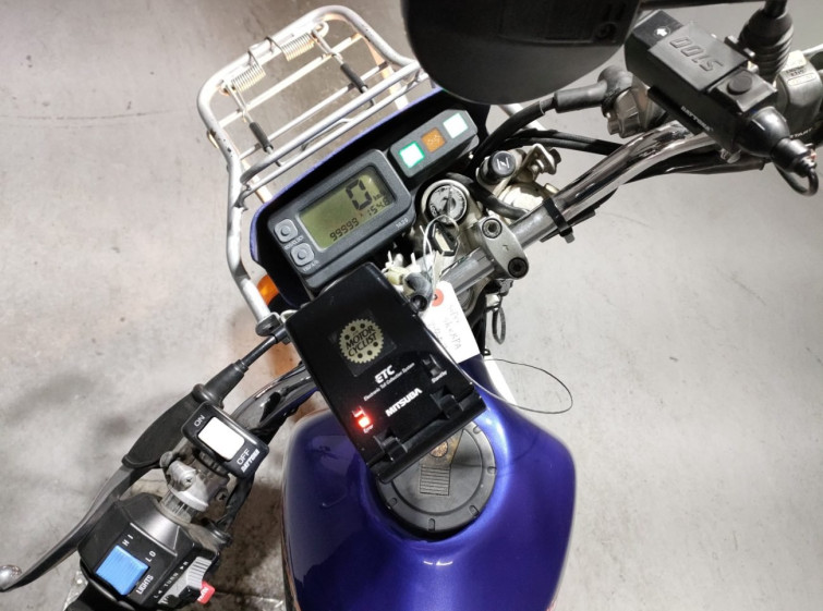 Мотоцикл Kawasaki SUPER SHERPA с пробегом 99999 km