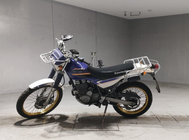 Мотоцикл Kawasaki SUPER SHERPA с пробегом 99999 km