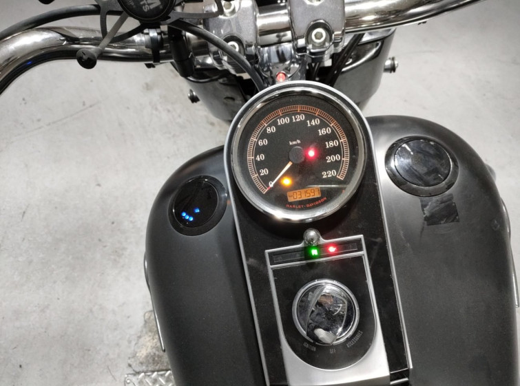 Мотоцикл HD FATBOY FLSTFB1580 з пробігом 31597 km
