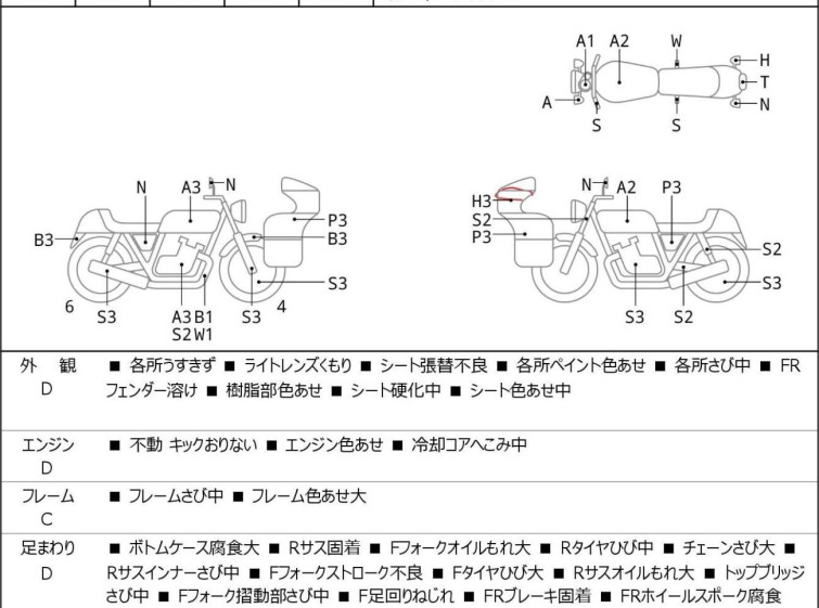 Мотоцикл Honda CRM250R з пробігом 61477 km