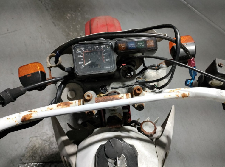 Мотоцикл Honda CRM250R з пробігом 61477 km