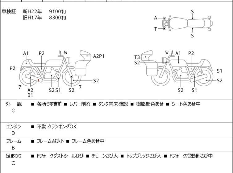 Мотоцикл Suzuki SV400S с пробегом 10025 km