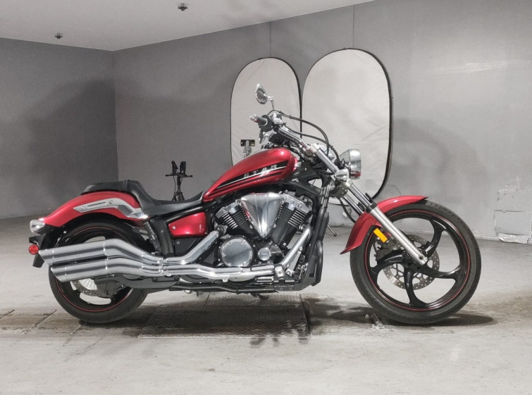 Мотоцикл Yamaha STRYKER XVS1300 з пробігом 6491 m