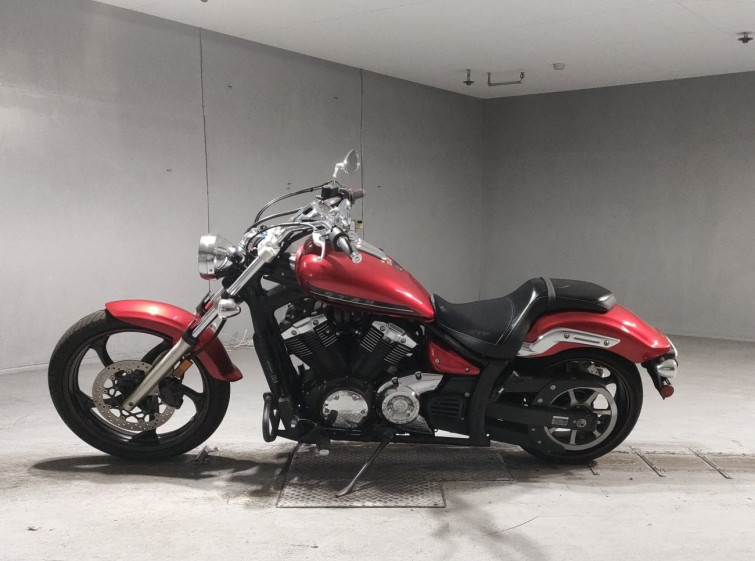 Мотоцикл Yamaha STRYKER XVS1300 з пробігом 6491 m