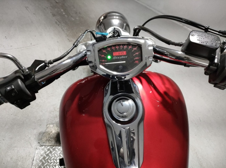 Мотоцикл Yamaha STRYKER XVS1300 з пробігом 6491 m