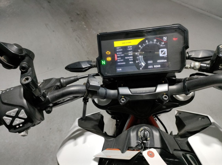 Мотоцикл KTM 390 DUKE з пробігом 4589 km