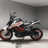 Мотоцикл KTM 390 DUKE з пробігом 4589 km