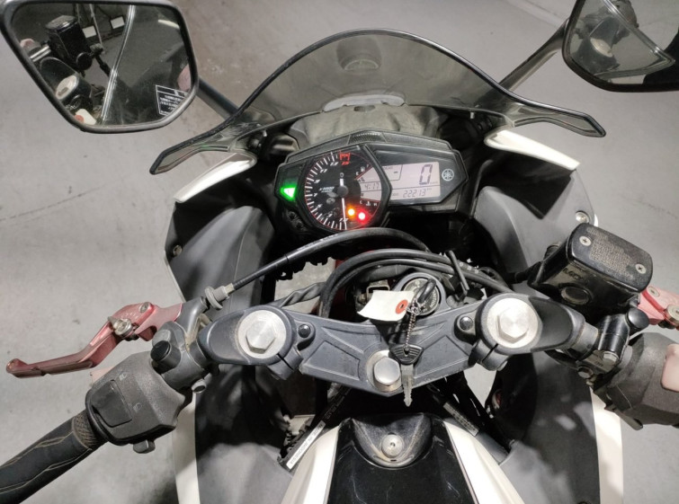 Мотоцикл Yamaha YZF-R25 з пробігом 22213 km