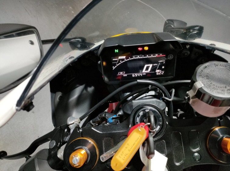 Мотоцикл Yamaha YZF-R7 з пробігом 11110 km