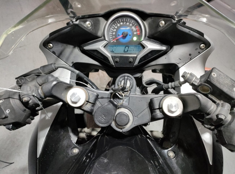 Мотоцикл Honda CBR250R с пробегом 4897 km