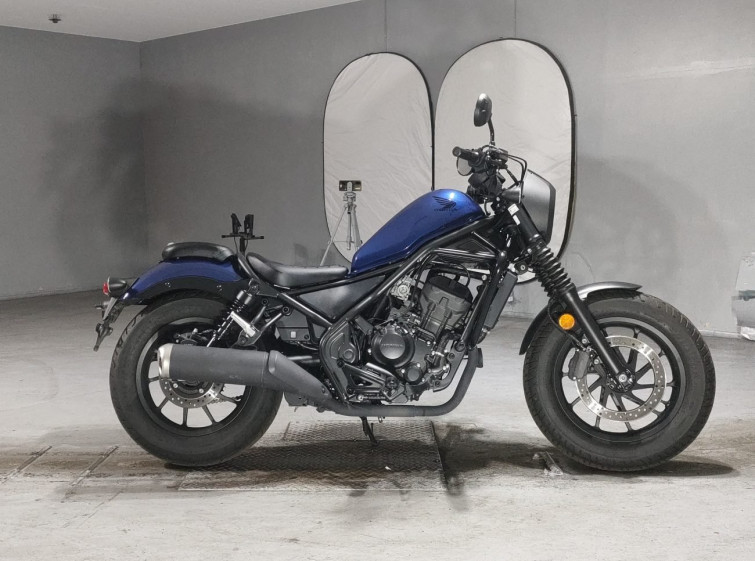 Мотоцикл Honda REBEL S CMX250 с пробегом 2438 km