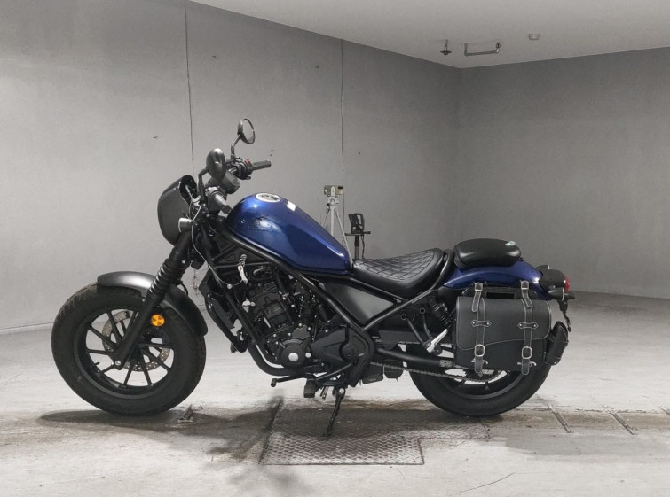 Мотоцикл Honda REBEL S CMX250 с пробегом 2438 km