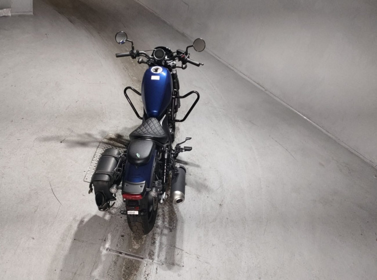 Мотоцикл Honda REBEL S CMX250 с пробегом 2438 km