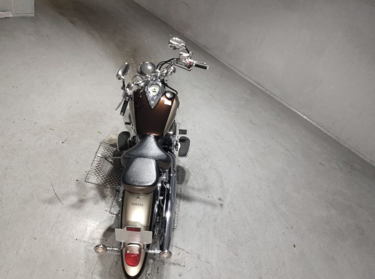 Мотоцикл Yamaha DRAGSTAR XVS400 CLASSIC с пробегом 3898 km