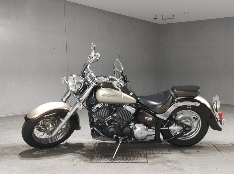 Мотоцикл Yamaha DRAGSTAR XVS400 CLASSIC с пробегом 3898 km