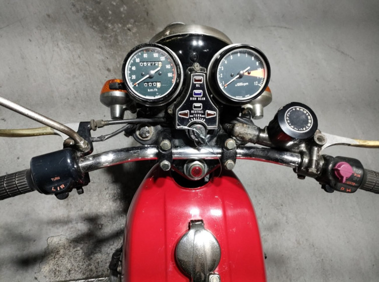 Мотоцикл Honda CB400FOUR з пробігом 5272 km