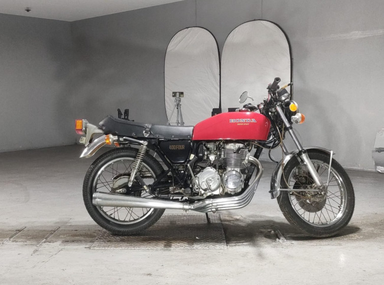 Мотоцикл Honda CB400FOUR з пробігом 5272 km