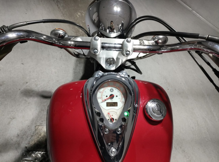 Мотоцикл Yamaha DRAGSTAR XVS400 CLASSIC с пробегом 18621 km