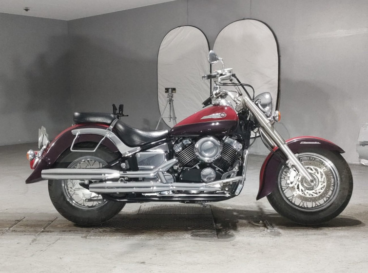 Мотоцикл Yamaha DRAGSTAR XVS400 CLASSIC с пробегом 18621 km