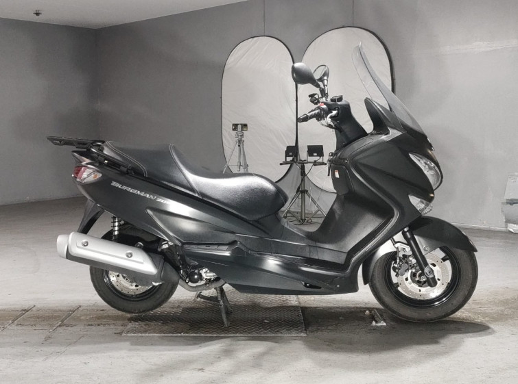 Мотоцикл Suzuki BURGMAN200 с пробегом 59565 km