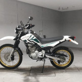 Мотоцикл Yamaha SEROW XT250 с пробегом 13353 km