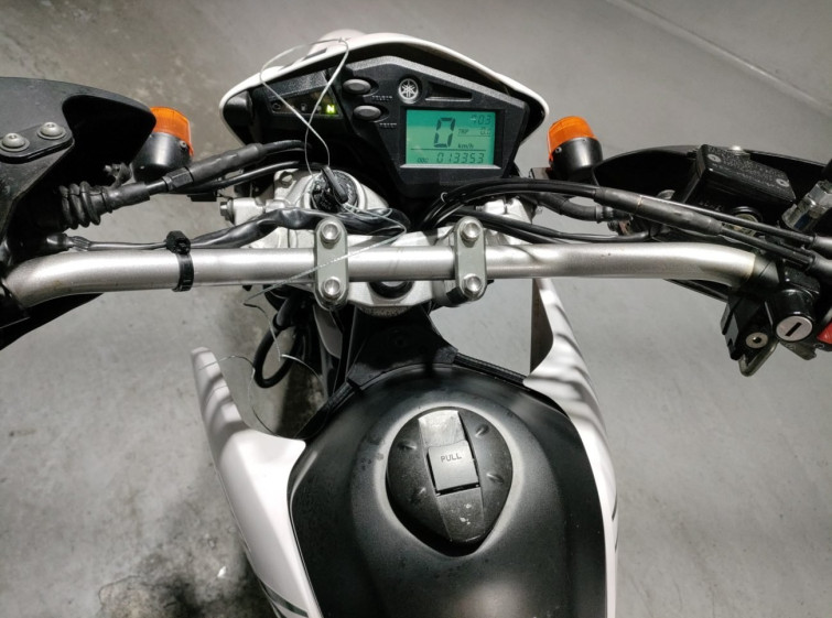 Мотоцикл Yamaha SEROW XT250 с пробегом 13353 km