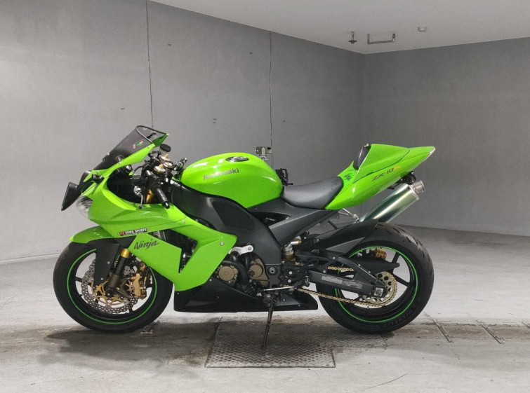Мотоцикл Kawasaki NINJA ZX-10R з пробігом 25649 km