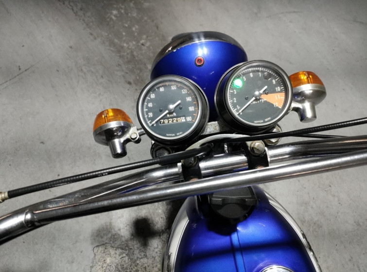 Мотоцикл Honda CL350 с пробегом 79229 km