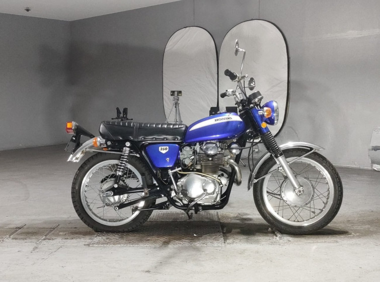 Мотоцикл Honda CL350 с пробегом 79229 km
