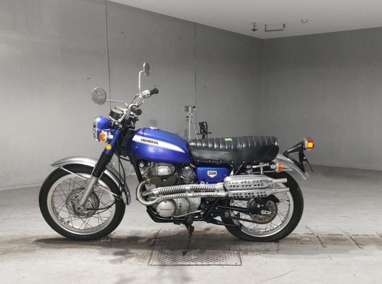 Мотоцикл Honda CL350 с пробегом 79229 km